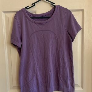 Lululemon Athletica Purple Tank Top